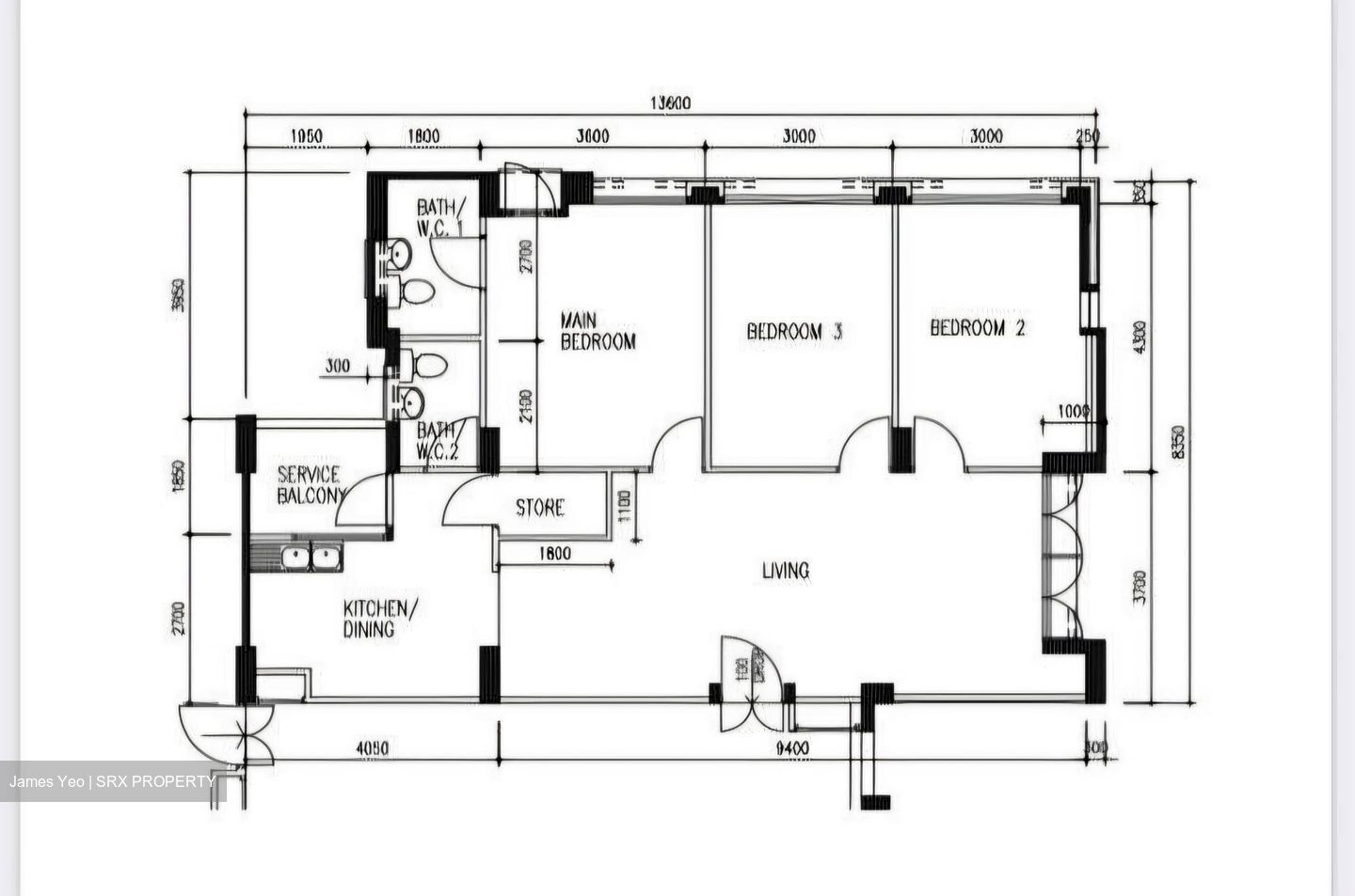 Blk 841 Woodlands Street 82 (Woodlands), HDB 4 Rooms #590347121
